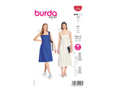 Schnittmuster burda style - Kleid 5736